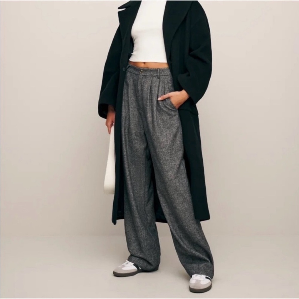 Reformation Mason Trousers